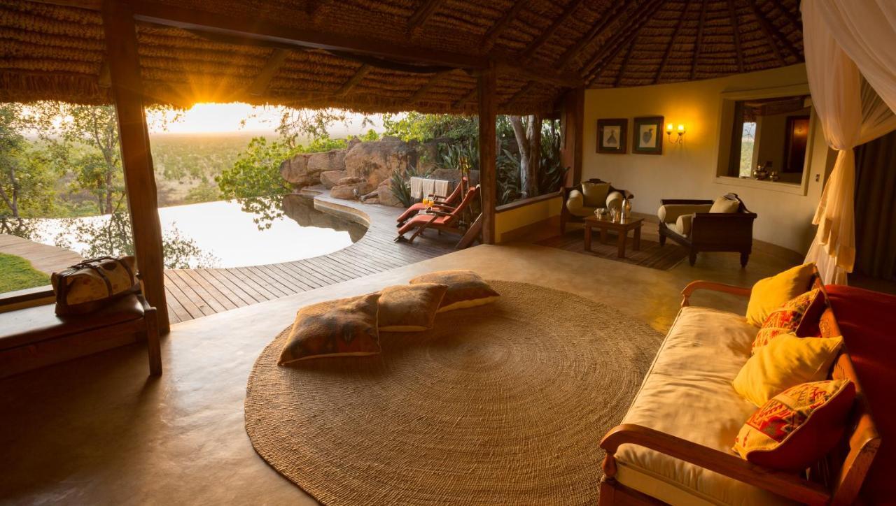 Elewana Elsa'S Kopje Hotel Meru Bagian luar foto